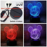 MICKEY MOUSE LAMP