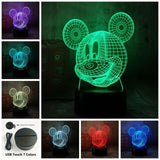 MICKEY MOUSE LAMP