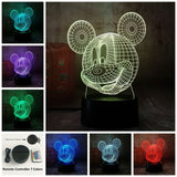 MICKEY MOUSE LAMP