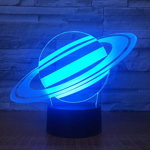 SATURN LAMP