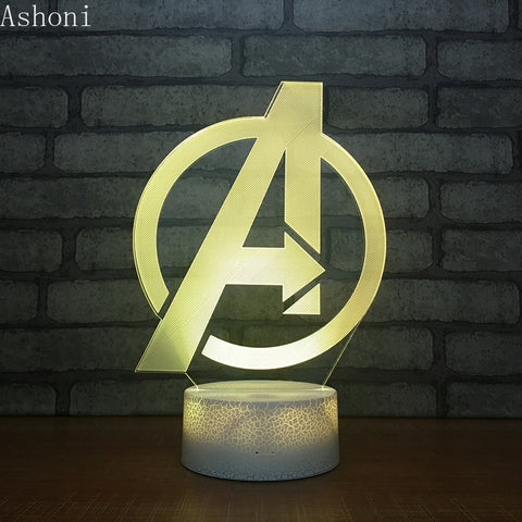 AVENGERS LAMP