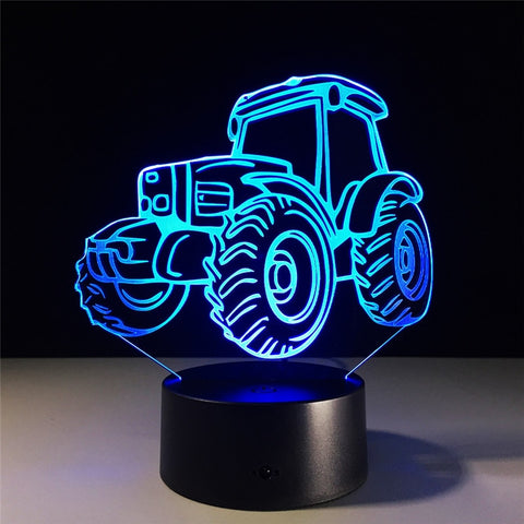 TRACTOR LAMP