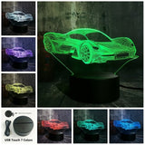 CAR LAMP