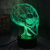 ALIEN LAMP