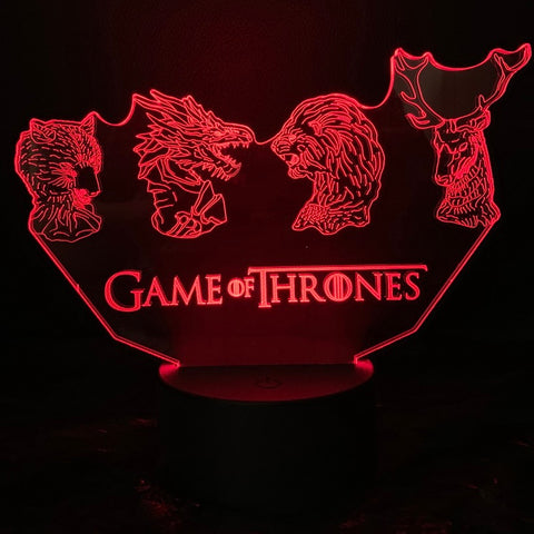 GAME OF THRONES LAMP