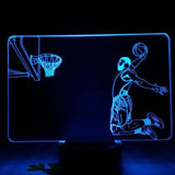 BASKETBALL LAMP