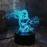 WONDER WOMAN LAMP