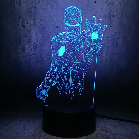 IRON MAN LAMP