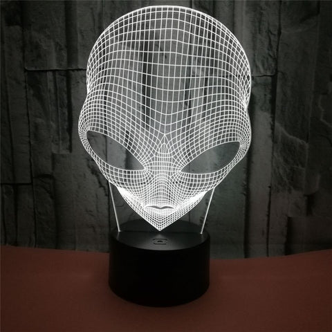 ALIEN LAMP