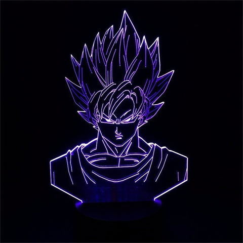 DRAGON BALL LAMP