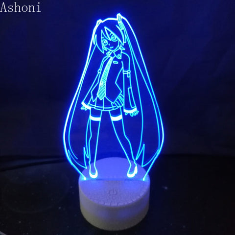 HATSUNE MIKU LAMP