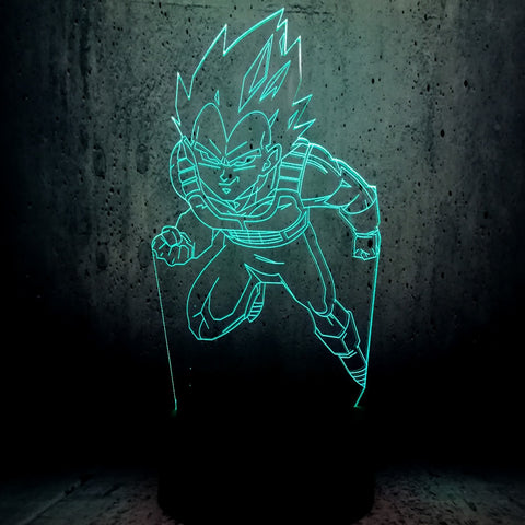 DRAGON BALL LAMP