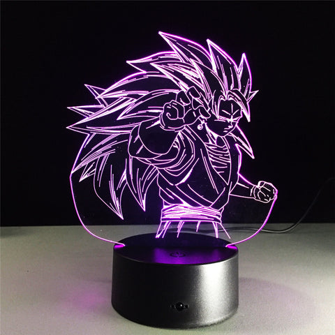 DRAGON BALL LAMP