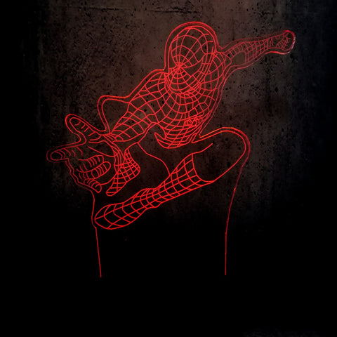 SPIDERMAN LAMP