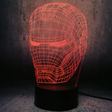 IRON MAN LAMP