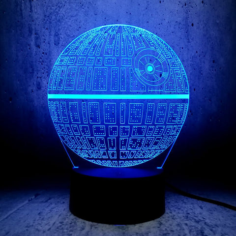 STAR WARS LAMP