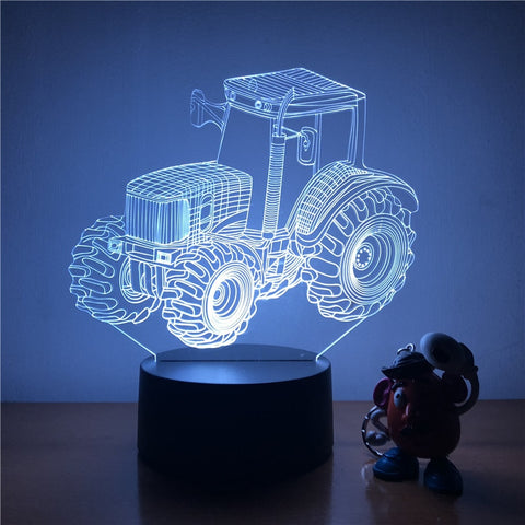 TRACTOR LAMP