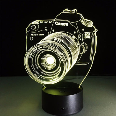 CAMERA LAMP