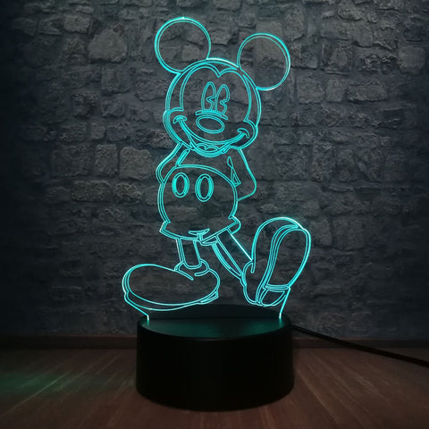 MICKEY MOUSE LAMP