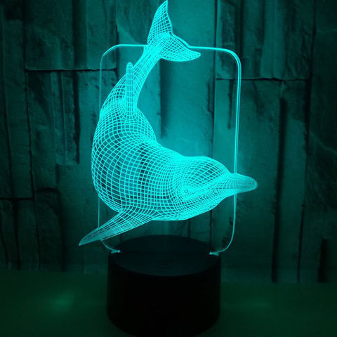 DOLPHIN LAMP