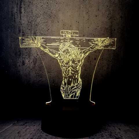 JESUS CHRIST LAMP