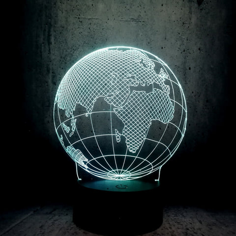 EARTH LAMP