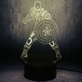 CAPTAIN AMERICA LAMP