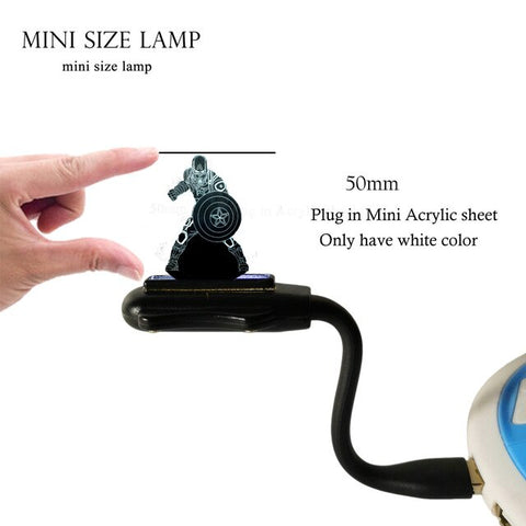 CAPTAIN AMERICA LAMP