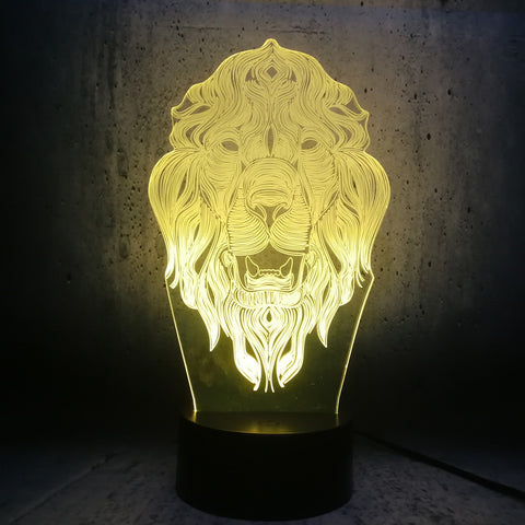 LION LAMP