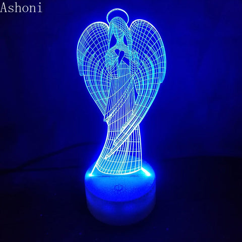 ANGEL LAMP