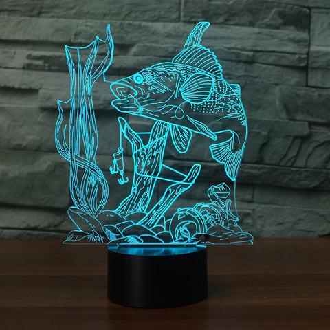 FISH LAMP