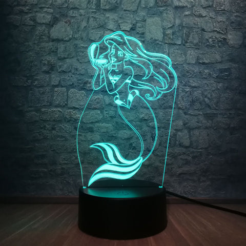 PRINCESS LAMP