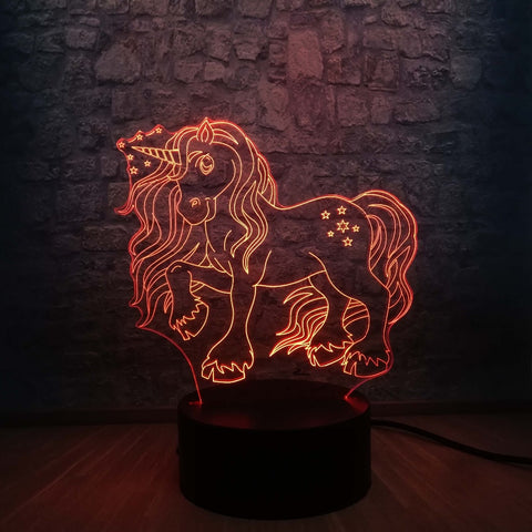 UNICORN LAMP